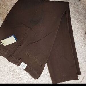 DOCKERS women's slim straight pants